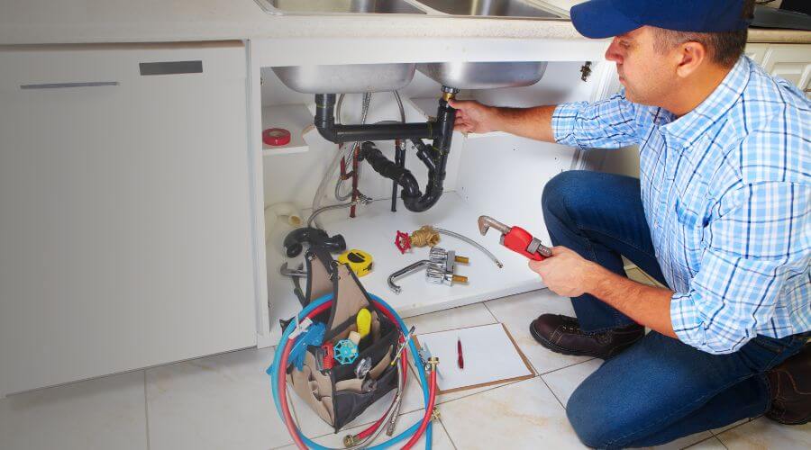 Local tankless water heater installation in Bryant, IL